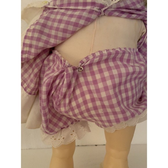 Vintage 1977 Suzanne Gibson Doll 22"  Outfit Socks Shoes  Taiwan READ CONDITION - Picture 10 of 12